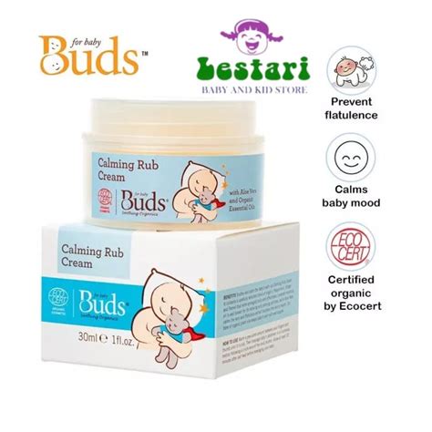 Jual BUDS CALMING RUB CREAM 30ML Shopee Indonesia