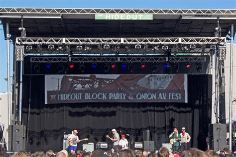 In Pictures The Hideout Block Party And Onion Av Fest 2014 The