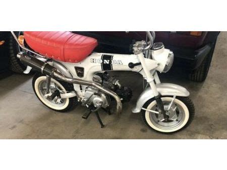 Honda Honda Dax St G Baujahr Gebrauchtmotorrad