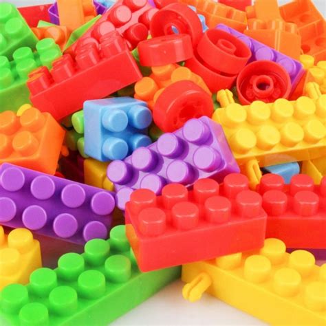 Kit Multiblocos Blocos De Montar Infantil Mega 1000 Peças Mercado Livre