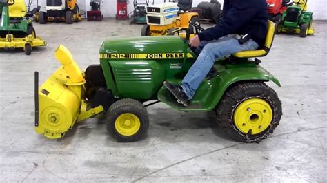 John Deere 212 Garden Tractor Parts Diagram