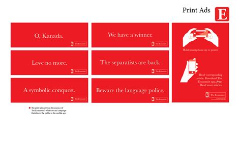 The Economist Advertising Campaign on Behance