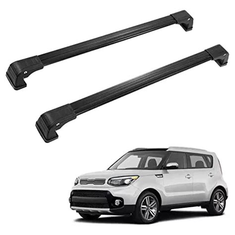 Barra Transversal De Techo Alavente Compatible Con Kia Soul Meses Sin