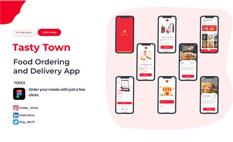 Food Delivery App Figma