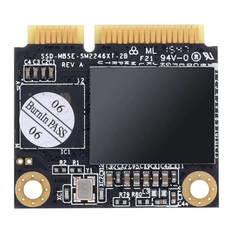Aliexpress.com : Buy MSH 128 KingSpec msata half size 128GB half size ...