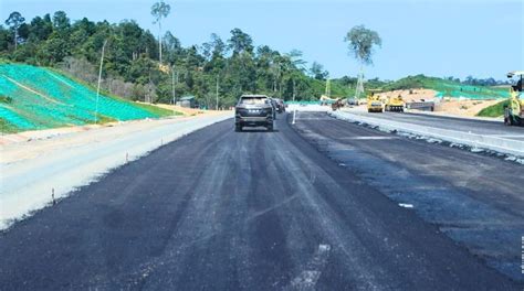 Jalan Tol Ikn Tahap I Ditarget Rampung Juli Bisa Digunakan Pada