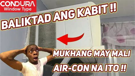 Baliktad Ang Pag Kabit Ng Aircon Na Ito Wag Na Wag Itong Gagawin