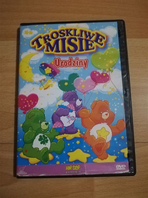 Troskliwe Misie VCD DVD Menu Bajka Care Bears Retro Kolekcja Nowy Targ