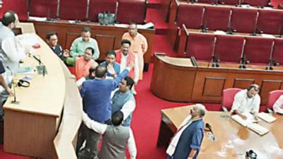 Bjp Questions Cms Silence On Nag Case Cong Demands Ouster