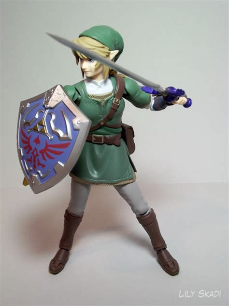 Genwaku Review Rese A Figma The Legend Of Zelda Twilight Princess