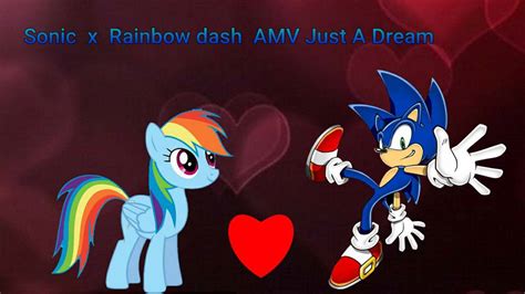 Sonic x Rainbow Dash by theguardiank on DeviantArt