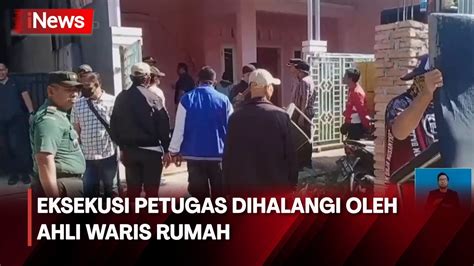 Eksekusi Rumah Di Bekasi Berlangsung Ricuh Youtube