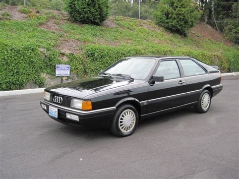 1987 Audi Quattro Overview Cargurus