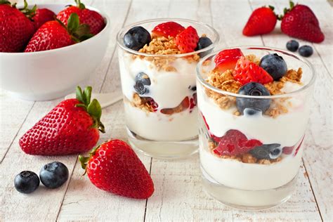 Arriba Imagen Receta Yogurt Con Frutas Abzlocal Mx