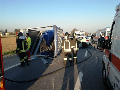 Grave Incidente A Rho Sul Sempione Tre Feriti FOTO E VIDEO Prima