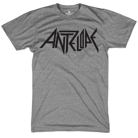 Shop Phish Fans T Shirts Online Antelope Guerrilla Tees