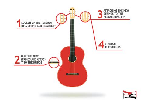 Restring Guitar Diagram How To Restring An Electric Guitar