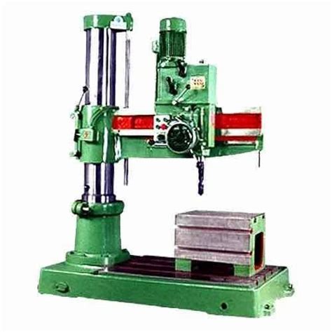 Radial Drill Machine At Best Price In Navi Mumbai By R A Machinery