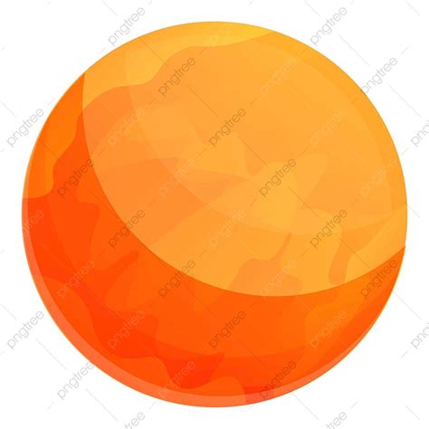 Red Planet Vector Hd Png Images Red Planet Icon Cartoon Vector Solar