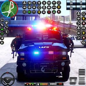 City Police Car Chase Game 3D for Android - Download