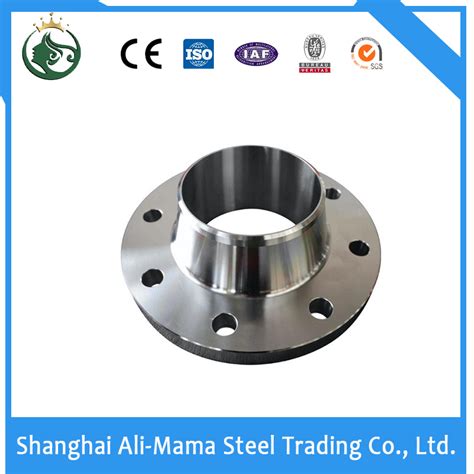 1 6connection Pipe Flange Zirconium Plate Welding Flange Use For Power Station Blind Flanges