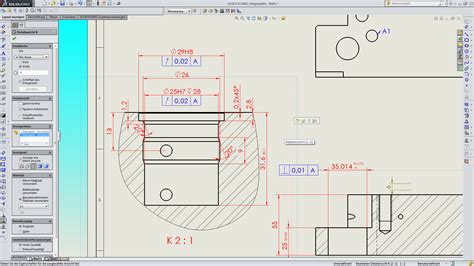 Zeichnung Blöcke DS SolidWorks SolidWorks Lösung vorhanden Foren