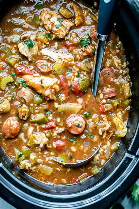 Healthy Chicken Gumbo Recipe