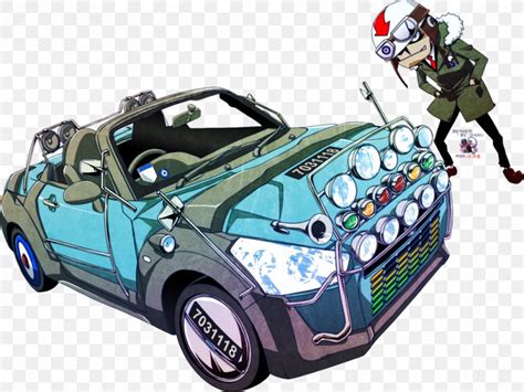 Murdoc Niccals Car Russel Hobbs Gorillaz Demon Days PNG 1024x769px