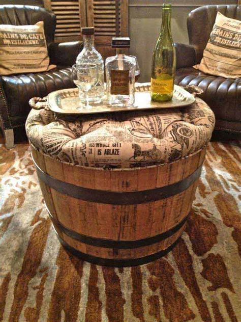 25 Brilliant DIY Ways Of Reusing Old Wine Barrels Amazing DIY