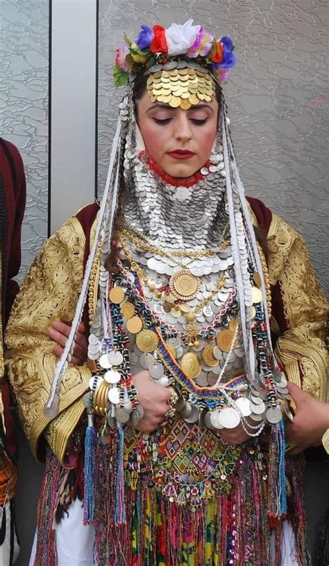 Traditional Albanian Clothing From Upper Reka