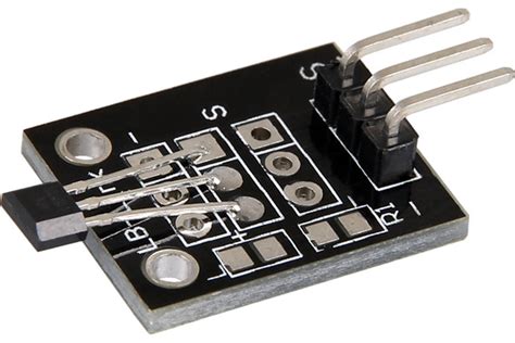 Ky Hall Magnetic Sensor Module Pinout Features