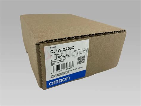 Omron CJ1W DA08C Output Unit KWOCO