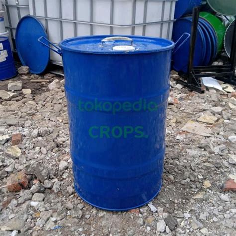 Jual Limited Tong Sampah Besi Tempat Sampah Drum Besi Liter Tempat