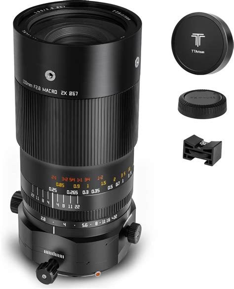 Ttartisan Mm F X Ultra Macro Tilt Shift Lens Compatible With