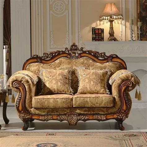 Wooden Royal Carved Maharaja Sofa Set For Home At Rs In Dehradun