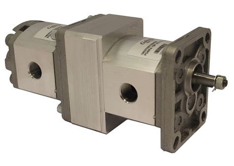 Group To Group Hydraulic Tandem Pump Cc To Cc Flowfit