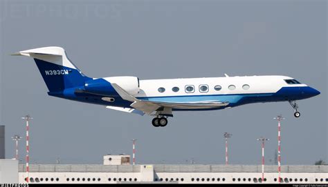 N393CW Gulfstream G600 Private Kuba Kawczynski JetPhotos