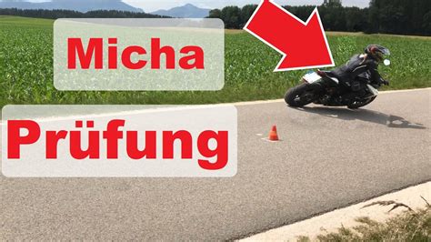 Motorrad Pr Fungsfahrt Michaela Fahrschule Frey Fahren Youtube