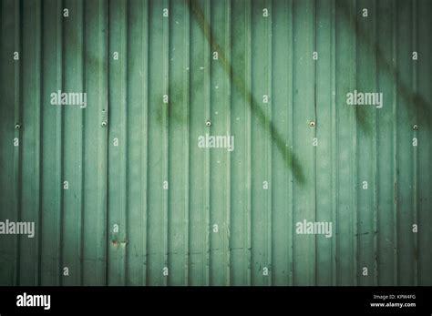 A Rusty Corrugated Iron Metal Fence Zinc Wall Stock Photo Alamy