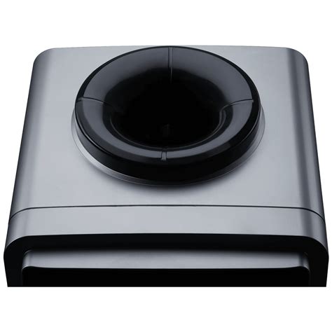 Buy Croma Hot Cold Normal Top Load Water Dispenser With Cooling Cabinet Silver Online Croma