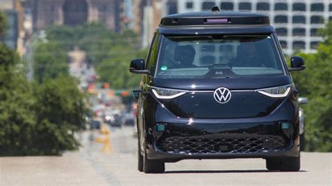 Volkswagen Starts Autonomous Driving Tests In The Us With Id Buzz