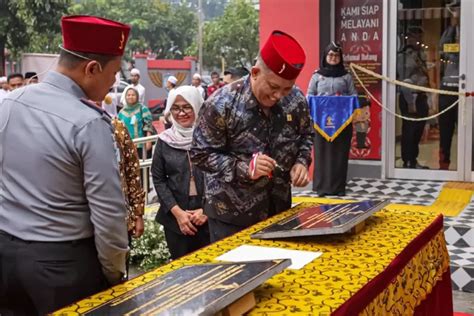 Safari Ramadhan Kakanwil Kemenkumham Jabar Resmikan Fasilitas Baru Di