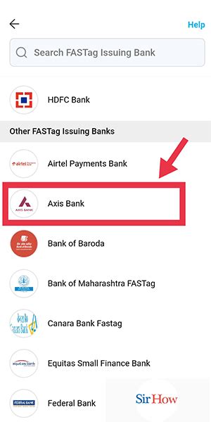 How To Recharge Axis Bank Fastag Via Paytm 5 Steps