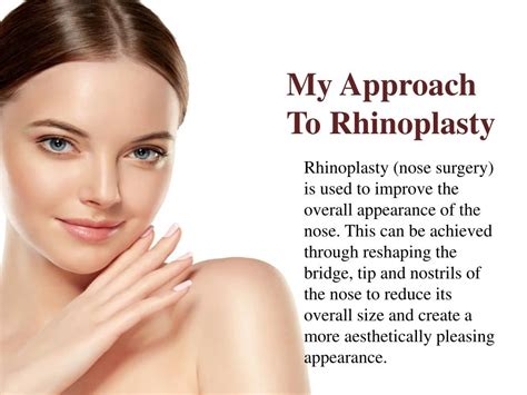 Ppt My Approach To Rhinoplasty Powerpoint Presentation Free Download