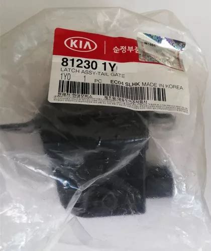 Kia Picanto Ion Chapa Actuador Seguros Baul Original Kia 259 999 En