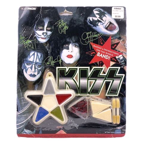 Paul Stanley Makeup Kit Saubhaya Makeup