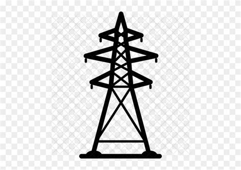 Electricity Tower Icon Electric Power Tower Icon Free Transparent