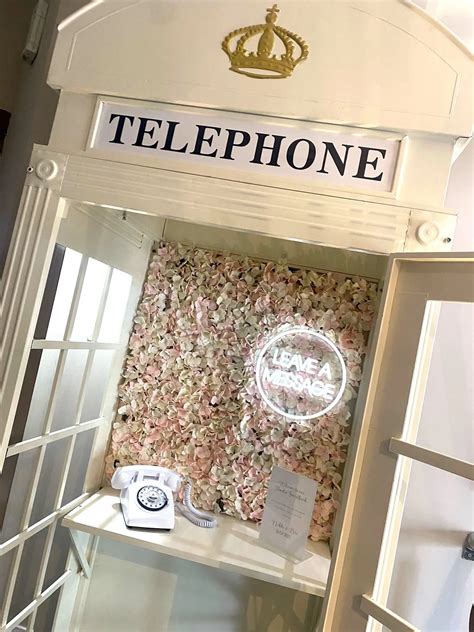 Audio Guestbook Phone Box Hire Essex Phone Memories