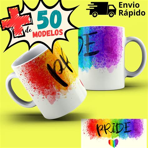 Caneca Personalizada Lgbt Orgulho Gay Pride Lgbtqia Shopee Brasil