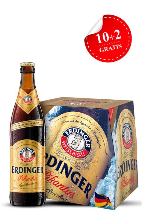 Pivo Erdinger Pikantus Tamno Pivo 12 Pack 12x0 5l Roto Webshop